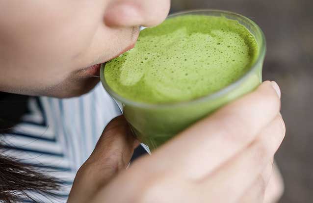 matcha tea for acne in Bay Area