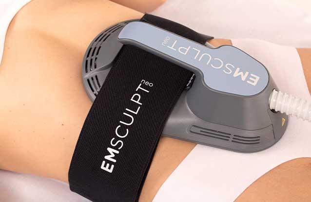 Emsculpt for abs in Bay Area