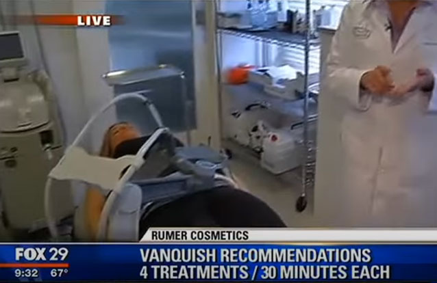 Vanquish me featured on Fox 29