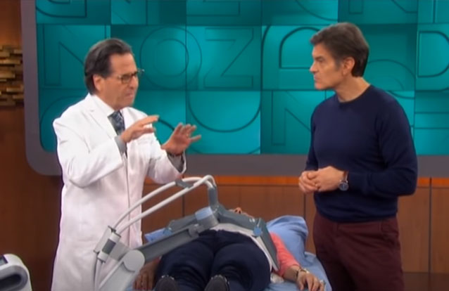 Vanquish me featured on Dr. Oz Show