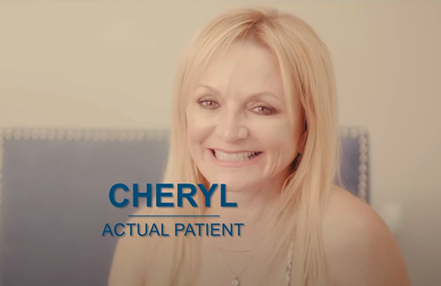 Cheryl's testimonial for Exilis Ultra 360